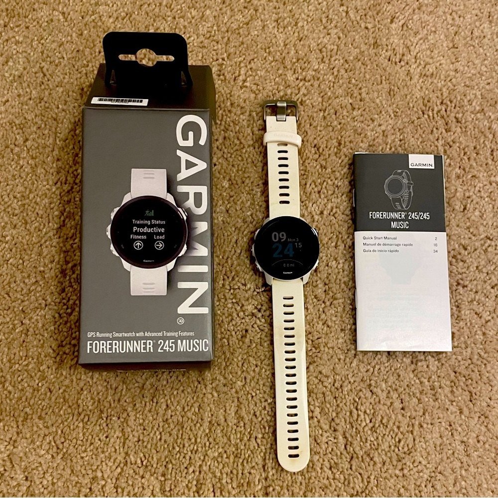 Garmin Forerunner 245 Music GPS watch